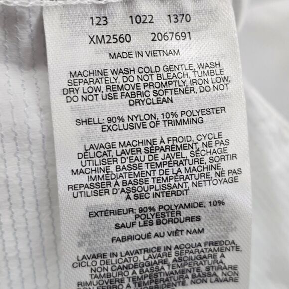 NWT Columbia Men's White Hooded Windbreaker Size 2XL **FLAW** - Picture 9 of 12